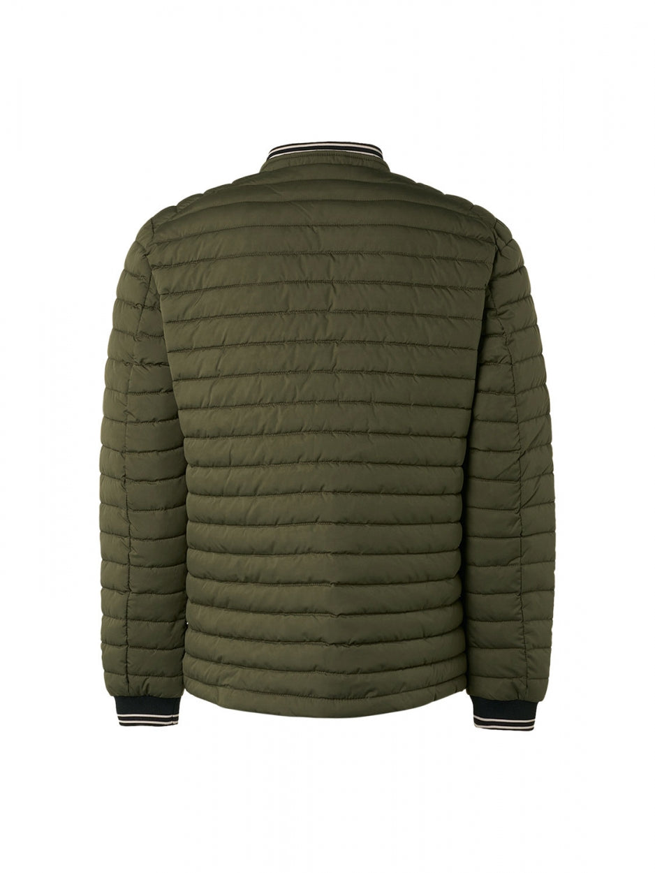 Jacket Short Fit Padded | Army