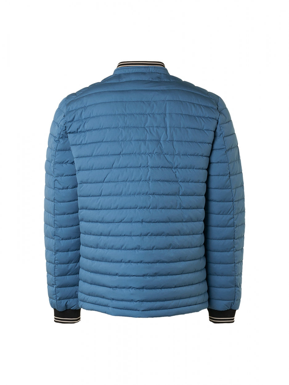 Jacket Short Fit Padded | Blue