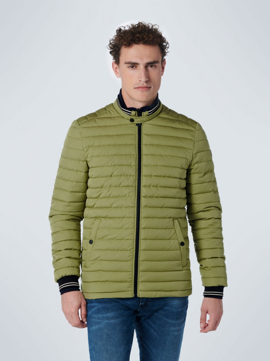 Jacket Short Fit Padded | Light Green