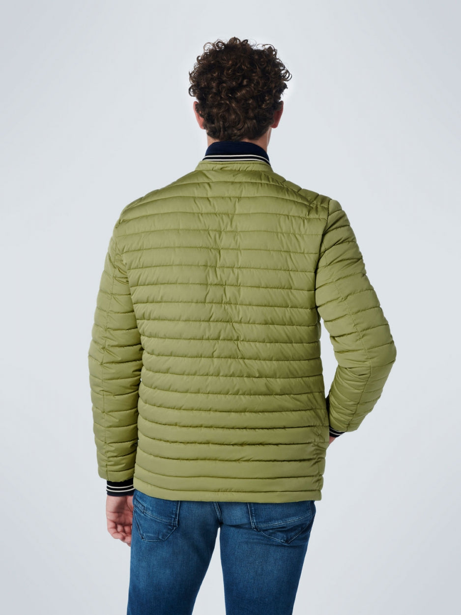 Jacket Short Fit Padded | Light Green