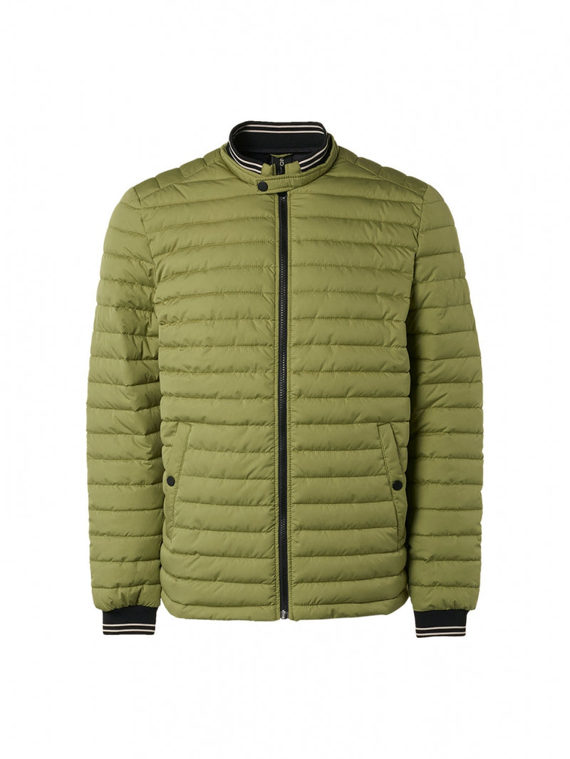 Jacket Short Fit Padded | Light Green
