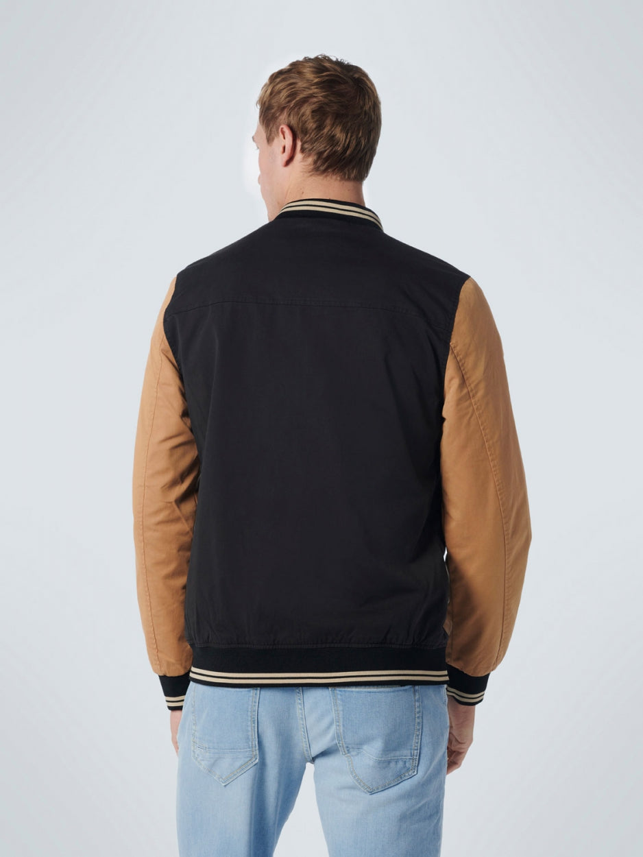 Jacket Short fit Bomber | Black