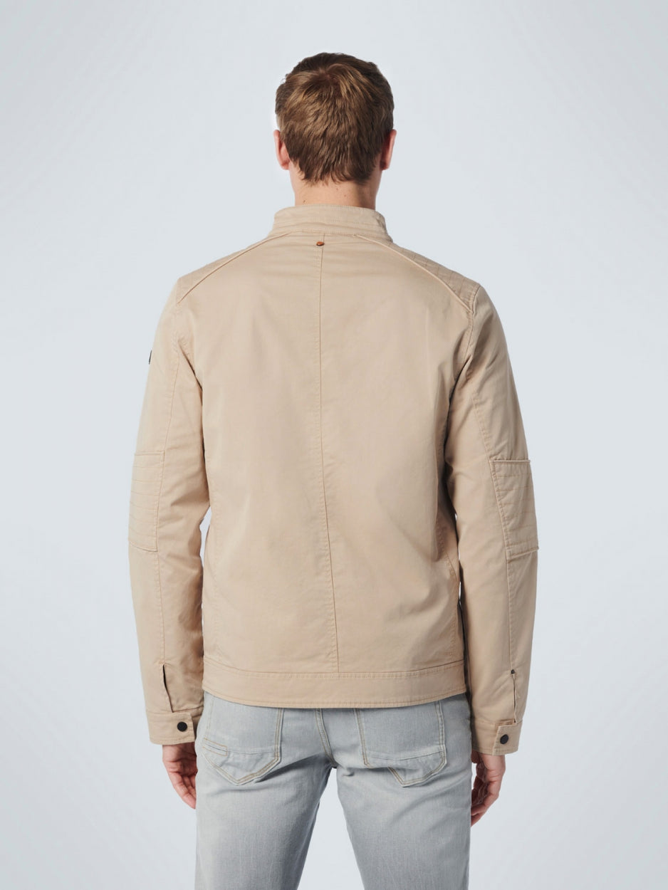 Jacket Short fit Biker | Sand