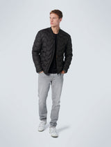 Jacket Short Fit Padded | Black