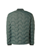 Jacket Short Fit Padded | Dark Seagreen