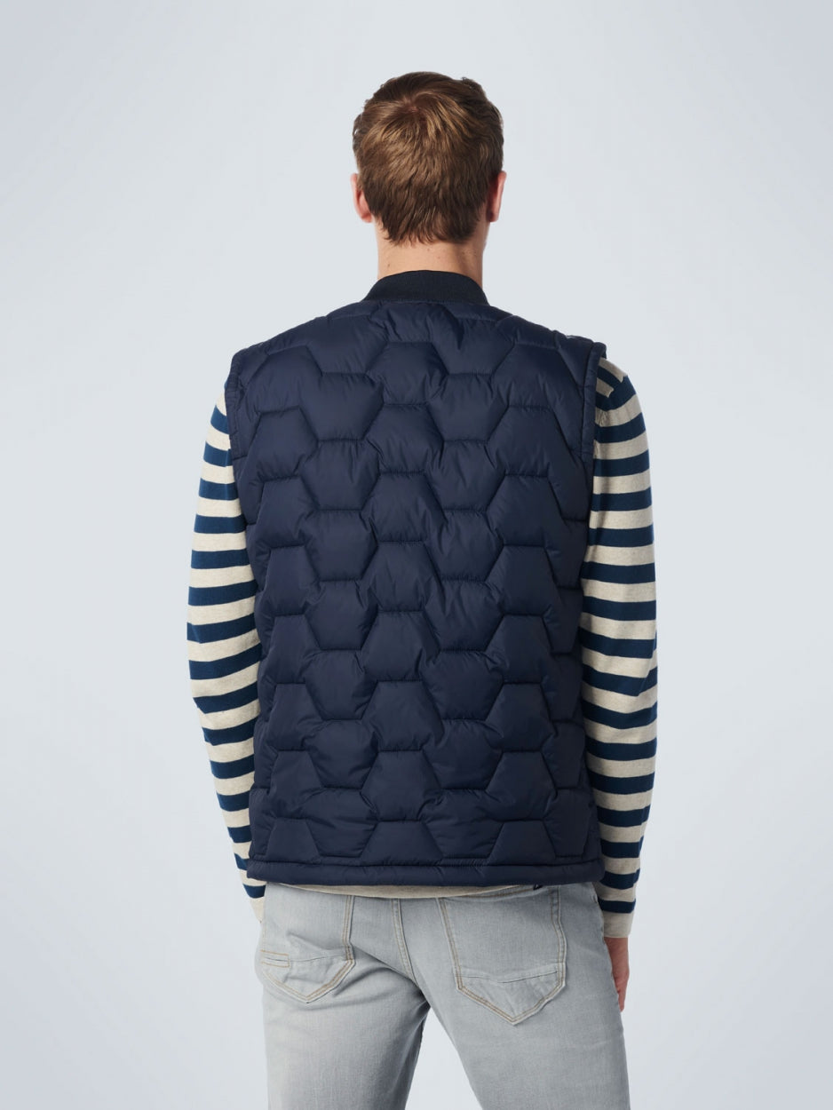 Bodywarmer Hood Padded | Night