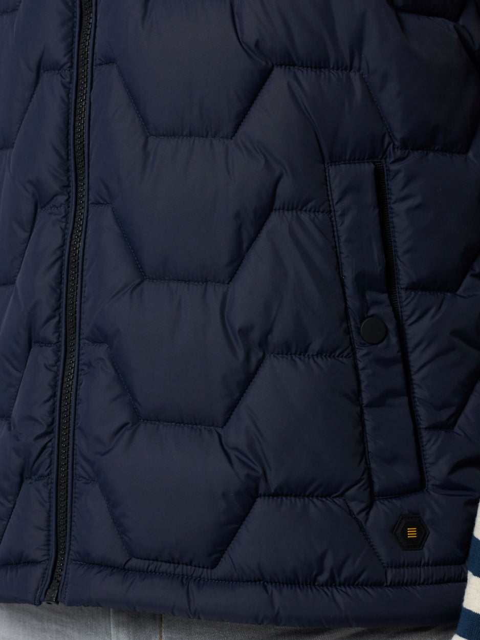 Bodywarmer Hood Padded | Night