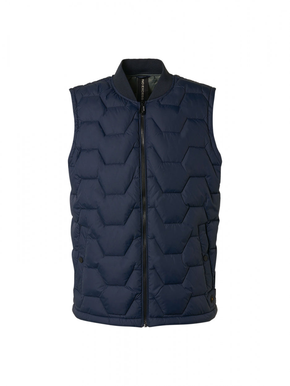 Bodywarmer Hood Padded | Night