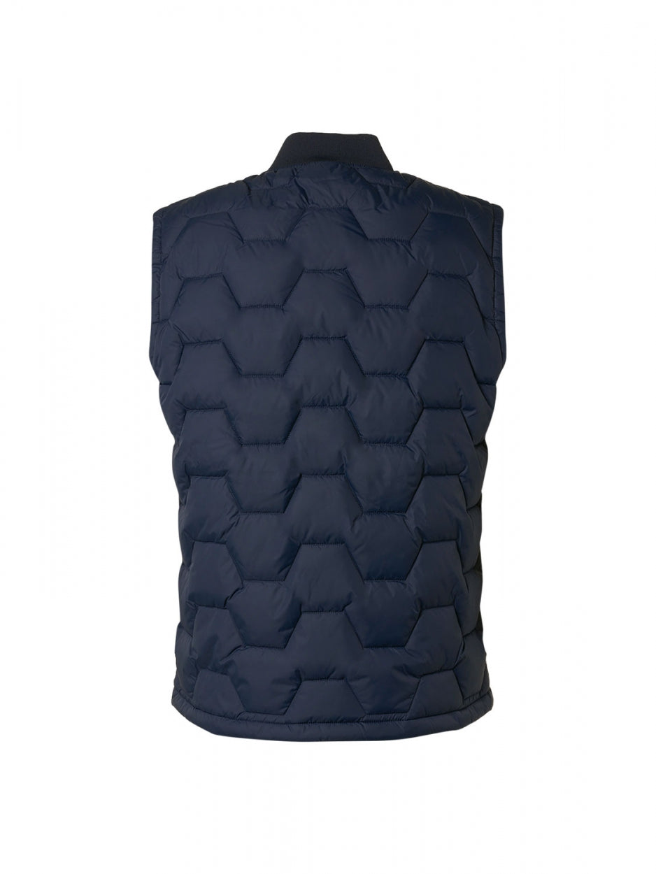 Bodywarmer Hood Padded | Night
