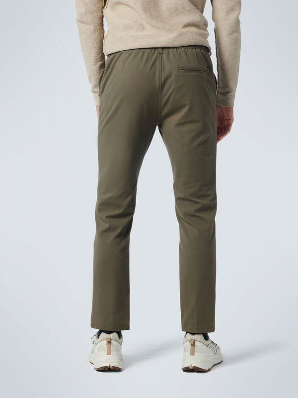 Pants Stretch Jersey | Army