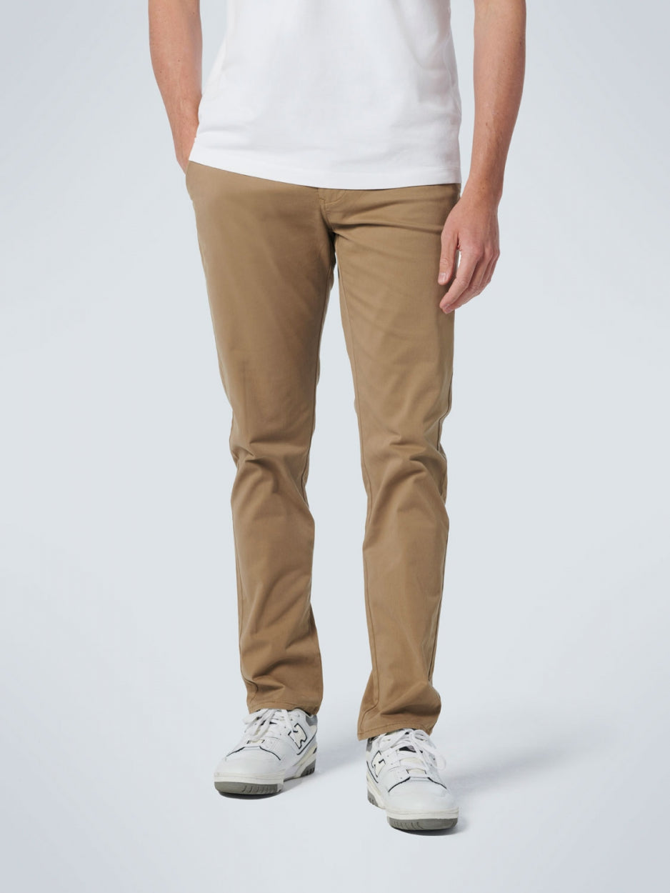 Pants Chino Garment Dyed Stretch | Khaki