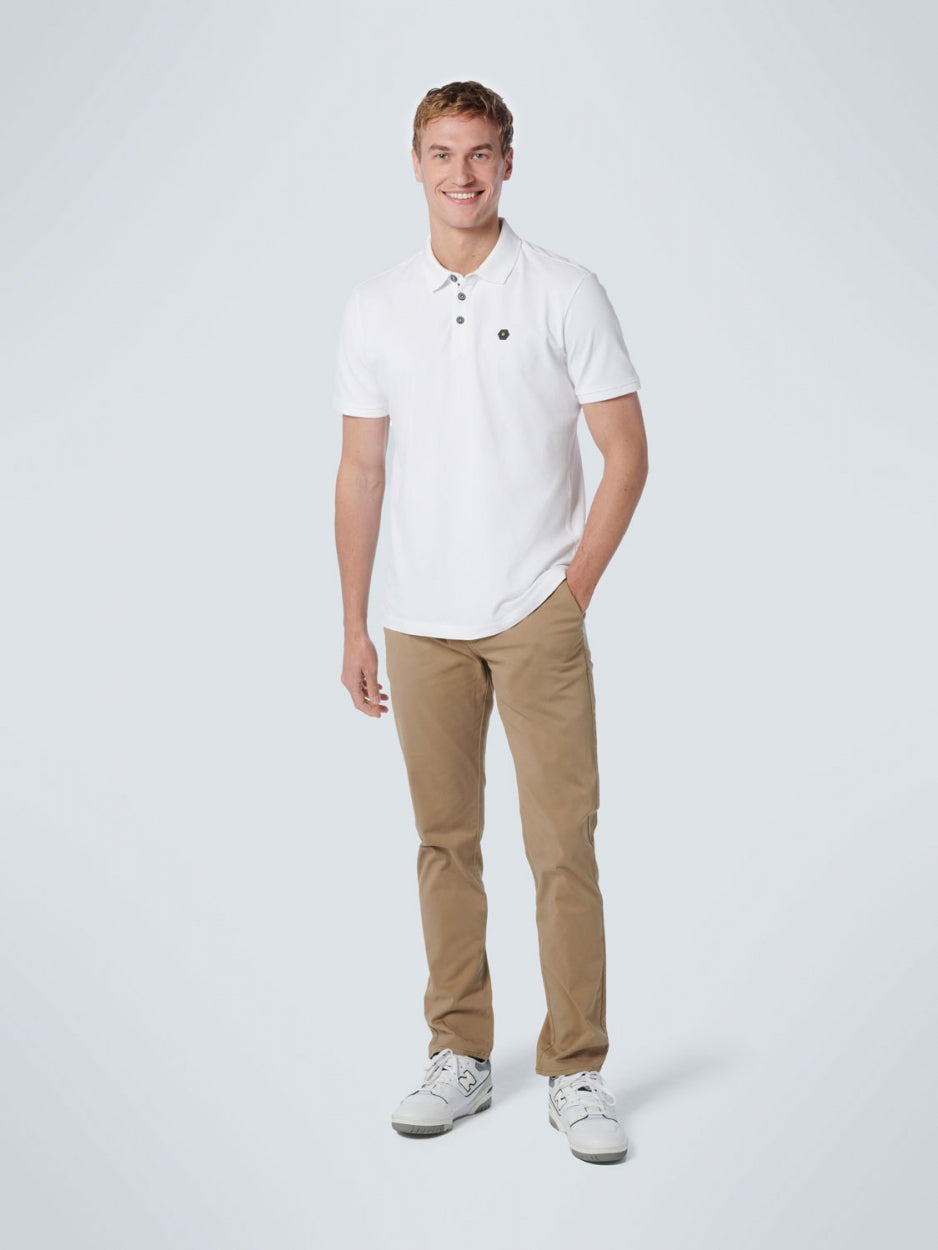 Pants Chino Garment Dyed Stretch | Khaki