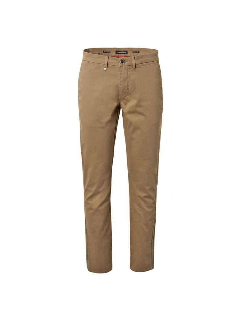Pants Chino Garment Dyed Stretch | Khaki