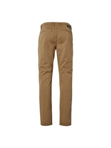 Pants Chino Garment Dyed Stretch | Khaki