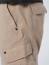 Pants Cargo Twill Garment Dyed | Sand