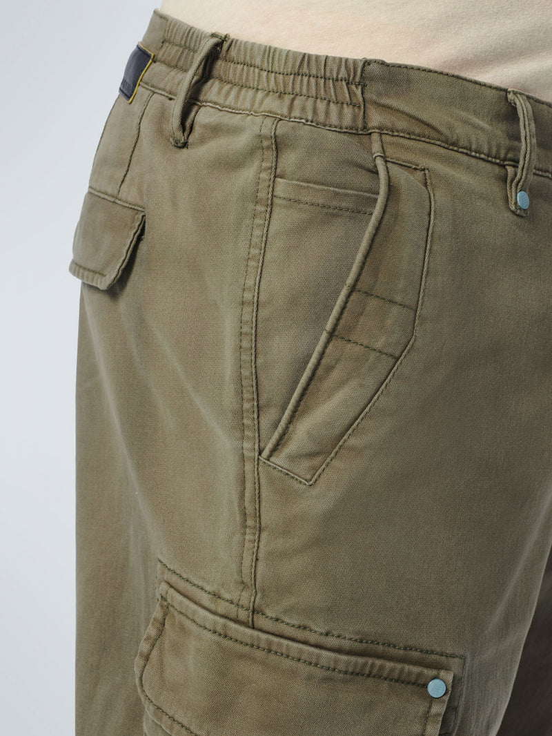 Pants Cargo Twill Garment Dyed | Army