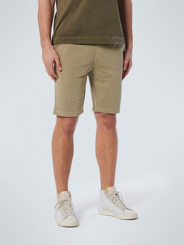 Short Sweat Garment Dyed | Sand