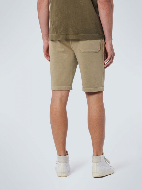 Short Sweat Garment Dyed | Sand