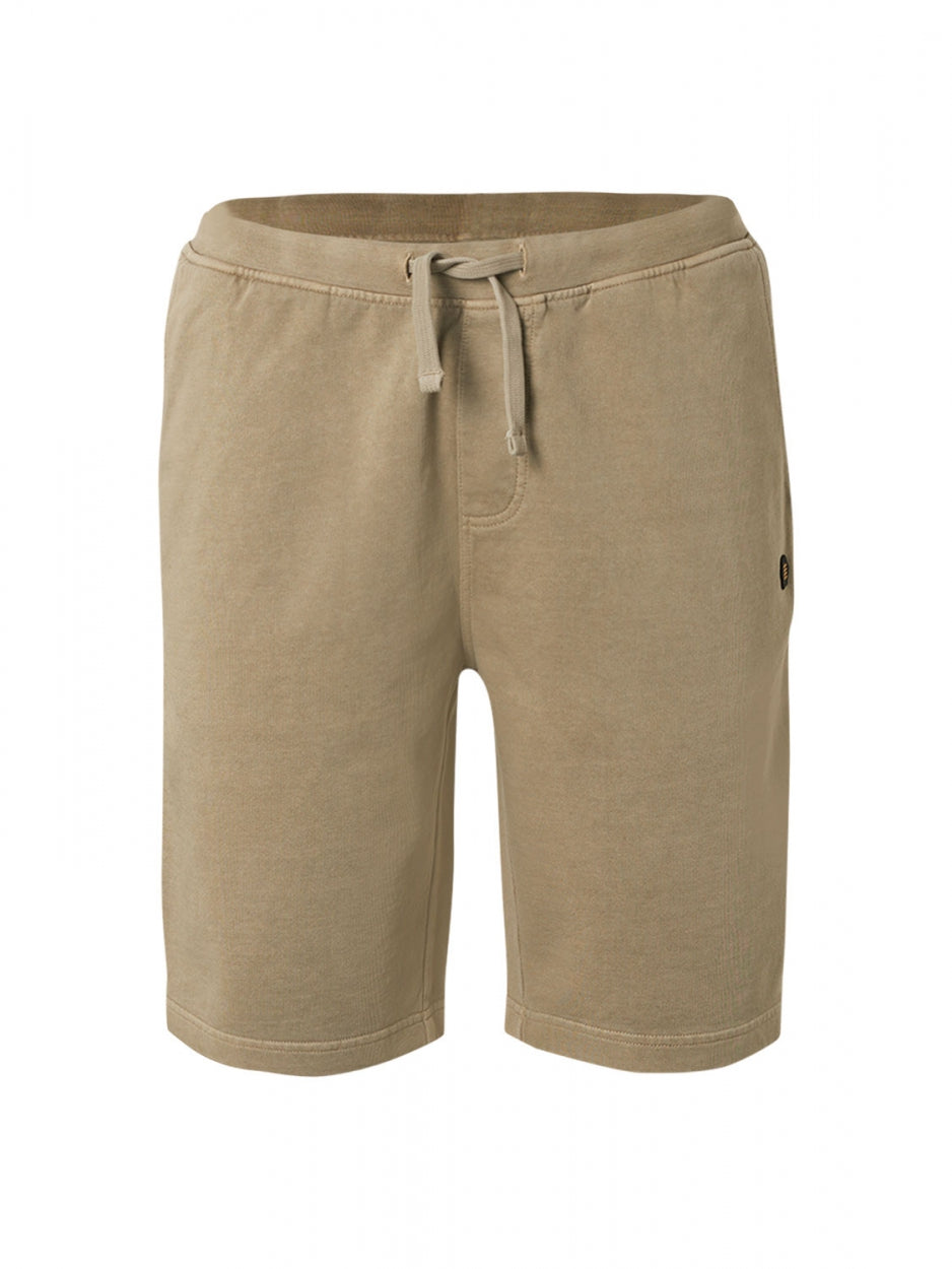 Short Sweat Garment Dyed | Sand