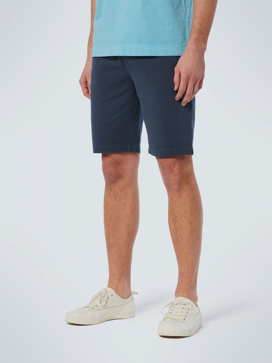 Short Sweat Garment Dyed | Night