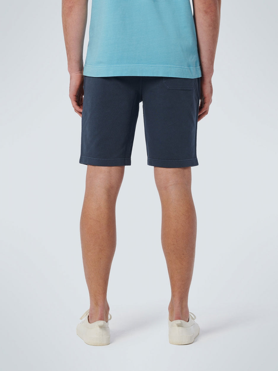 Short Sweat Garment Dyed | Night