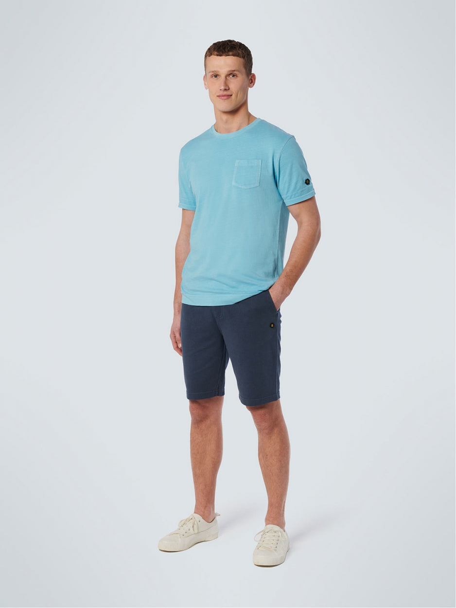 Short Sweat Garment Dyed | Night