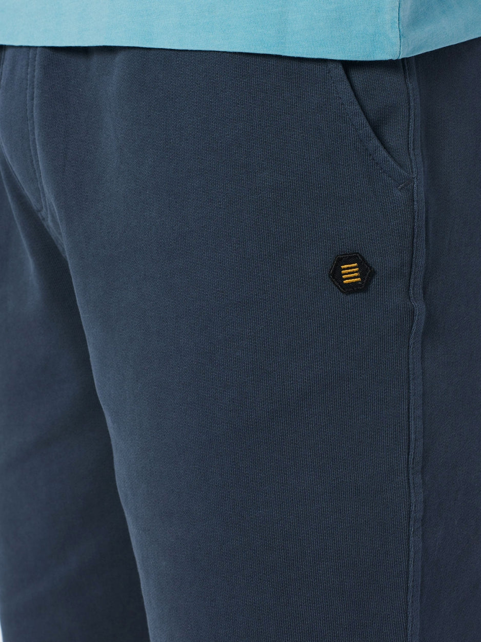 Short Sweat Garment Dyed | Night