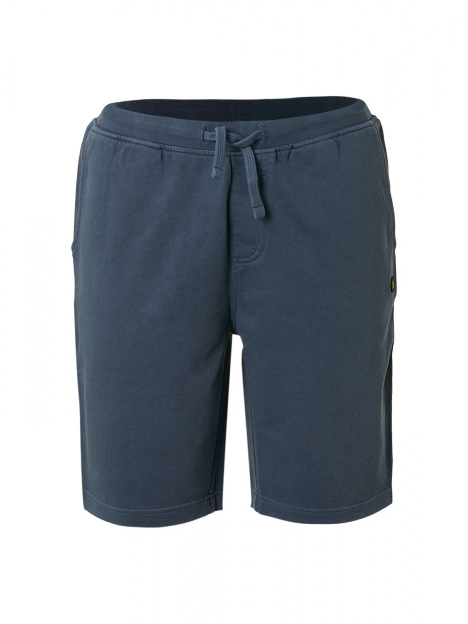 Short Sweat Garment Dyed | Night
