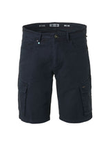 Short With Linen Garment Dyed Cargo | Night