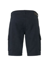Short With Linen Garment Dyed Cargo | Night