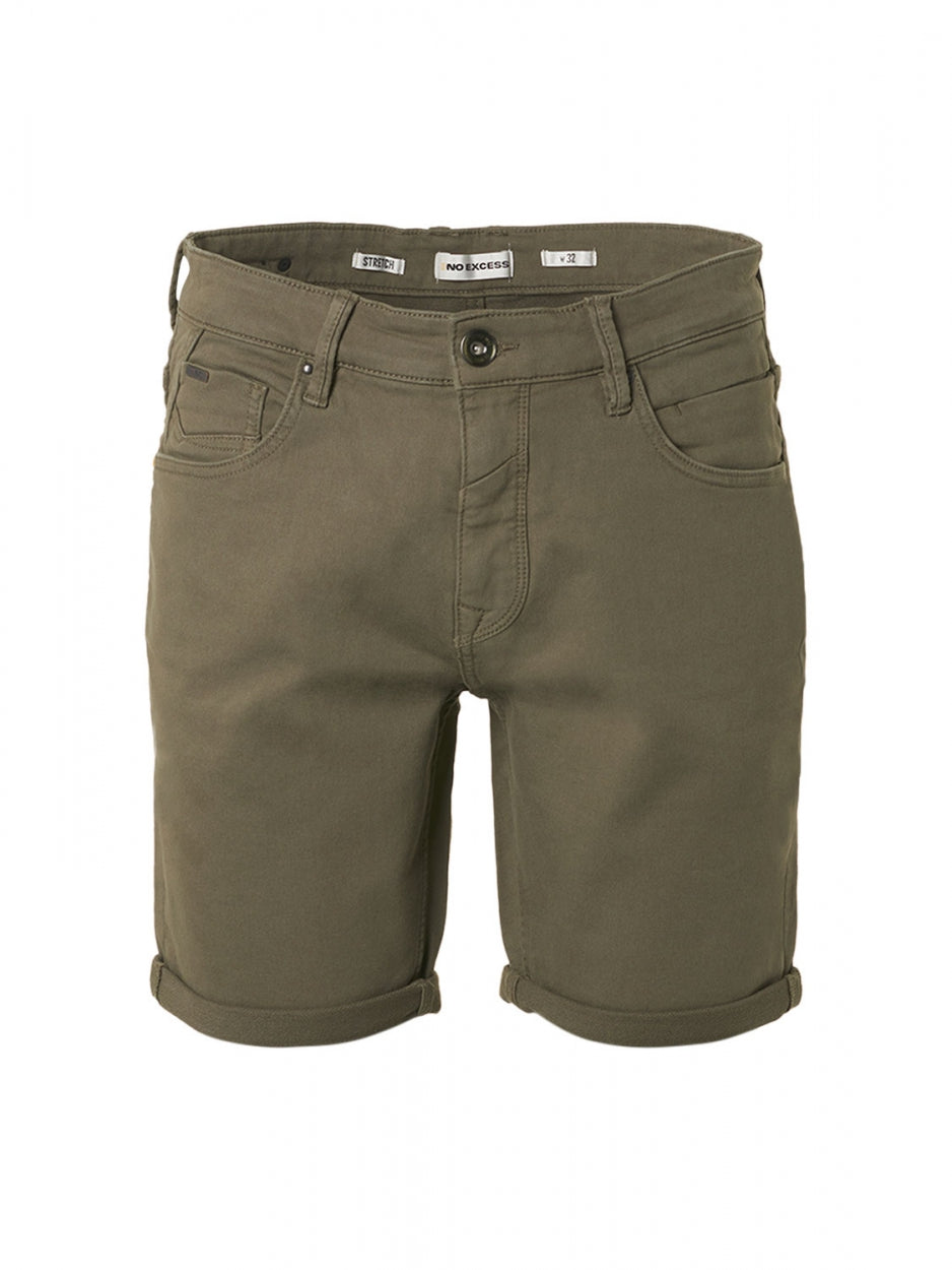 Short Coloured JOG Stretch | Army