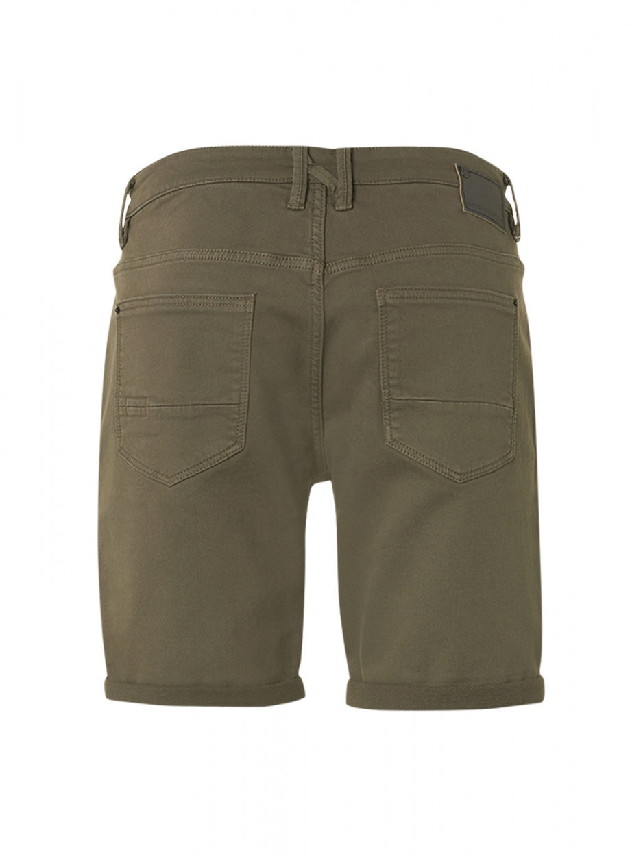 Short Coloured JOG Stretch | Army