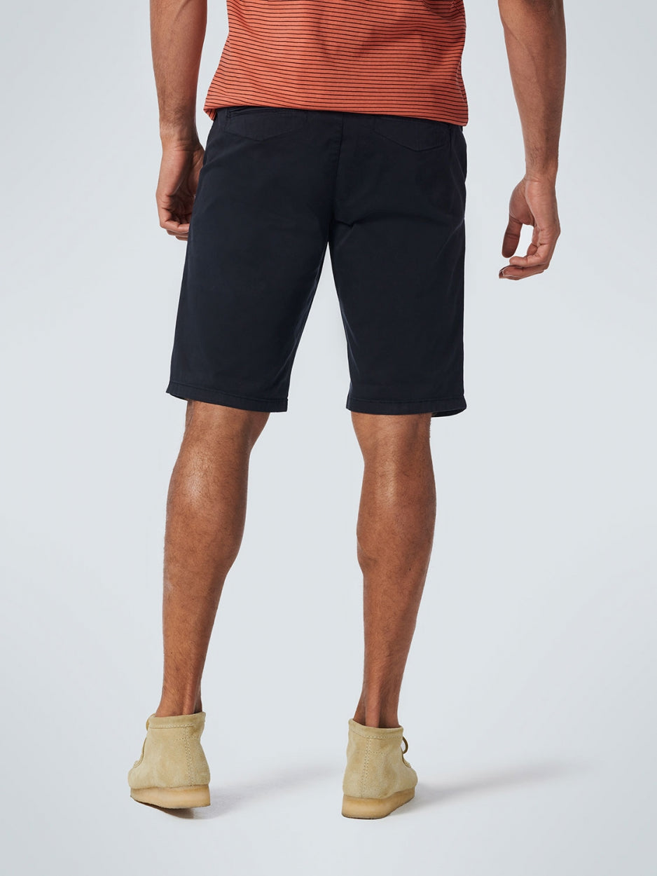 Short Chino Garment Dyed Twill Stretch | Night