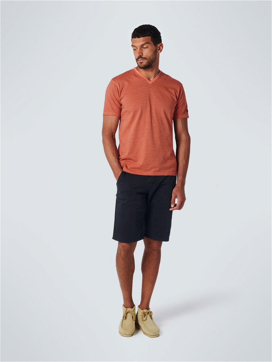 Short Chino Garment Dyed Twill Stretch | Night