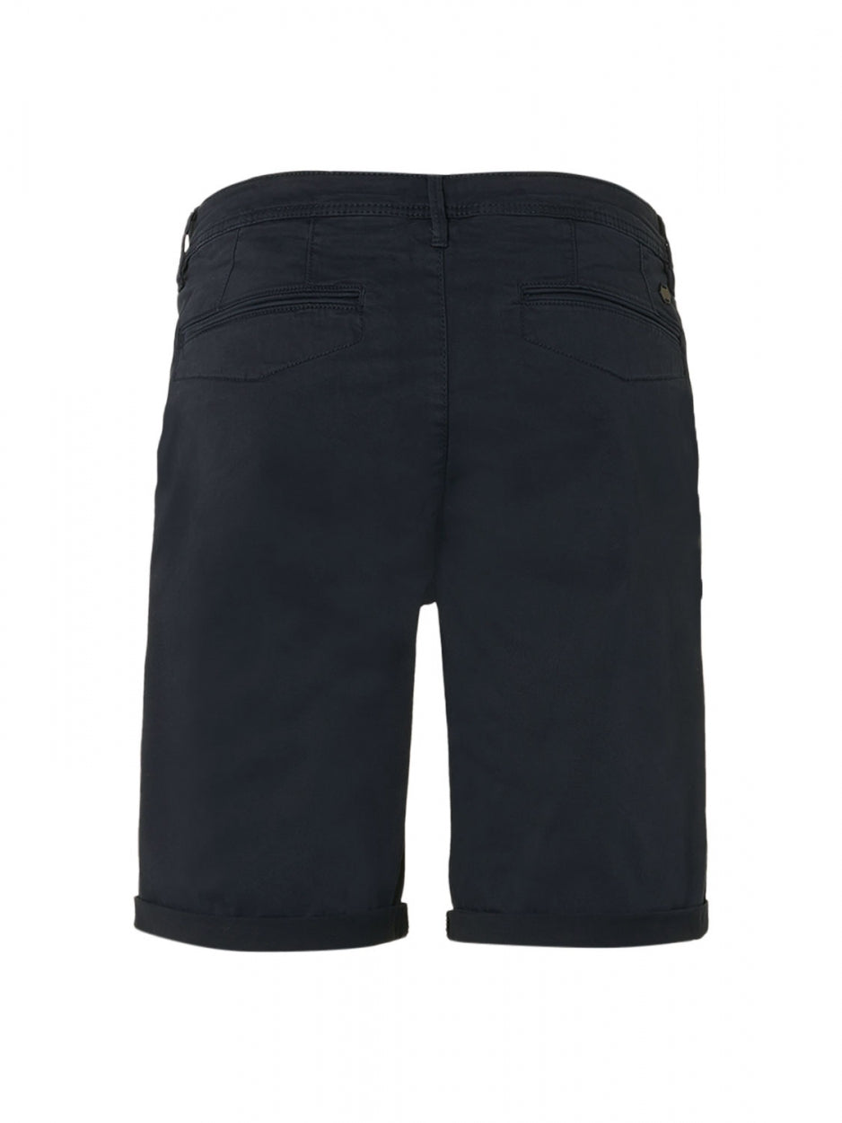 Short Chino Garment Dyed Twill Stretch | Night