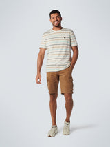 Short Cargo Garment Dyed + Stone Washed Stretch | Earth
