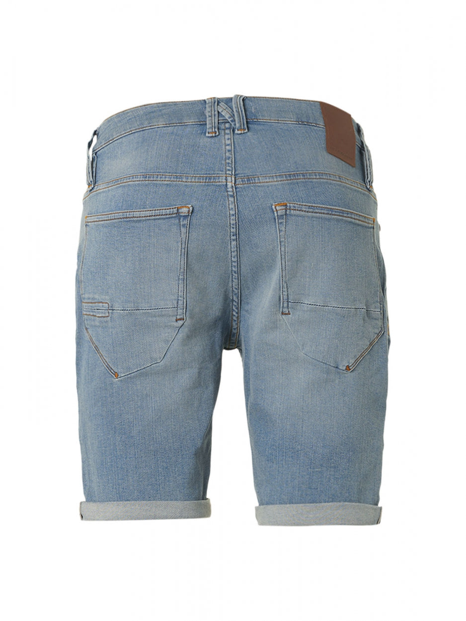 Short Denim Stretch | Bleach Denim