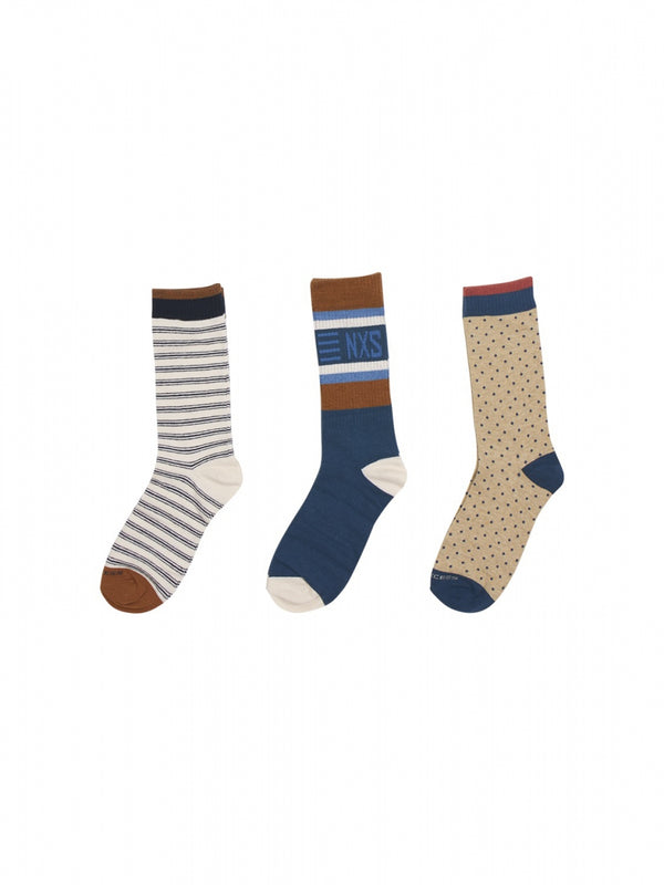 Socks 3 dessins Gift Box | Multi Colors