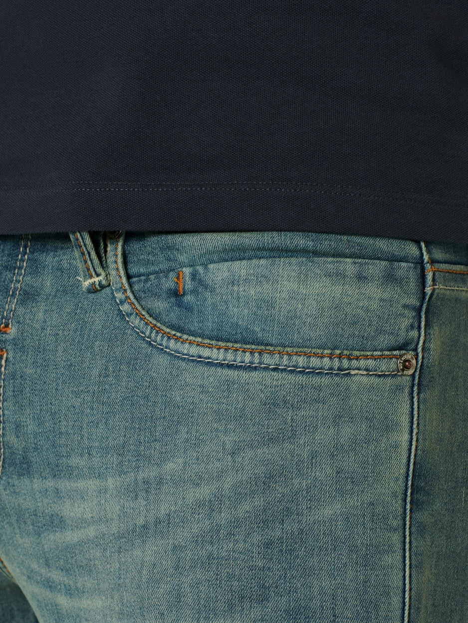 Denim, Slim 710, Bleach, Stretch | Bleach Denim