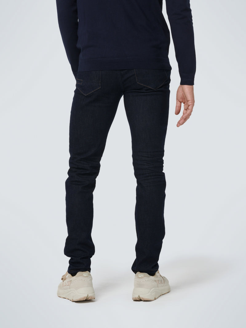 Denim, slim fit 711, dark denim stretch recycled | Length 36