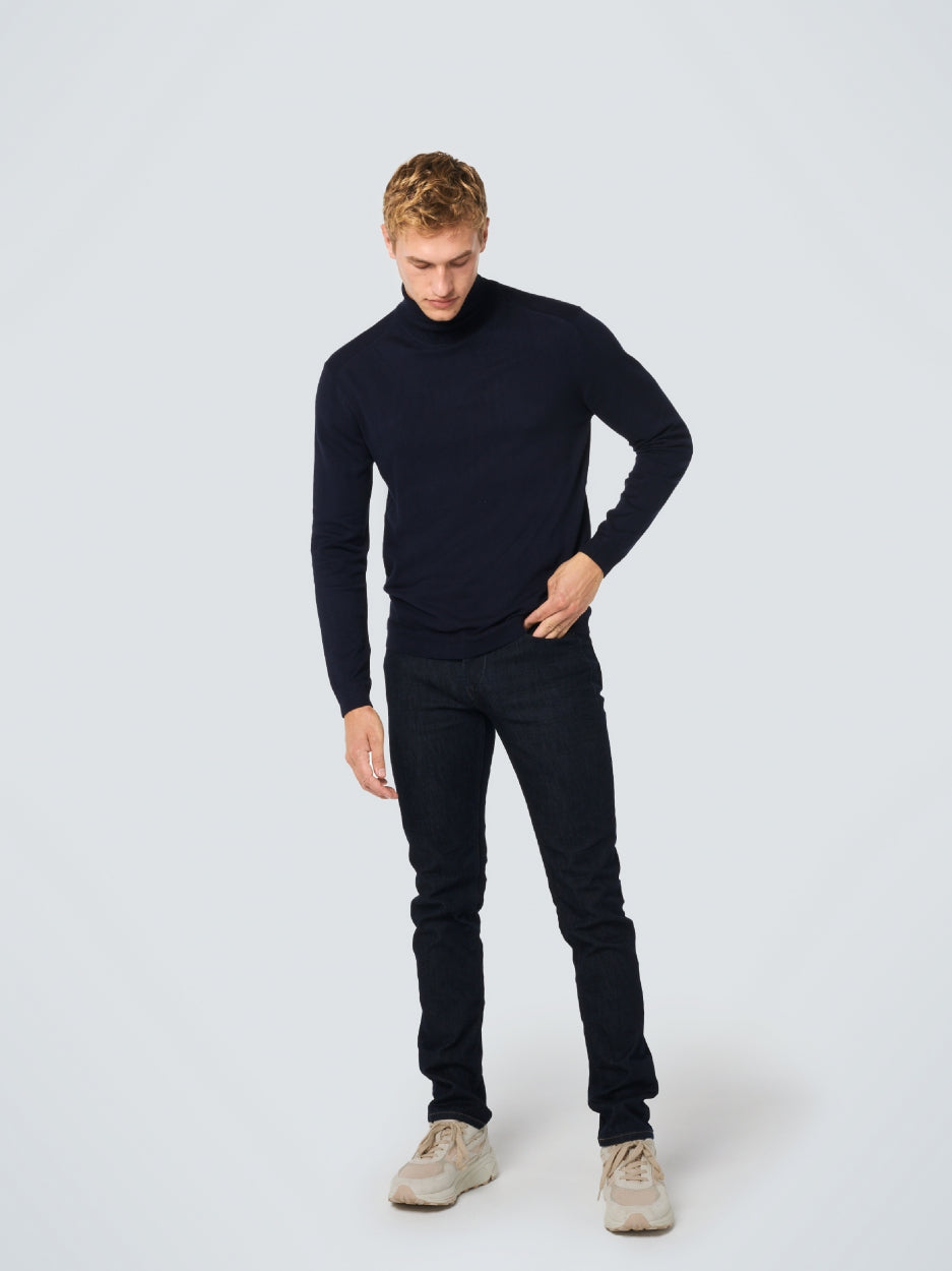 Denim, slim fit 711, dark denim stretch recycled | Length 36