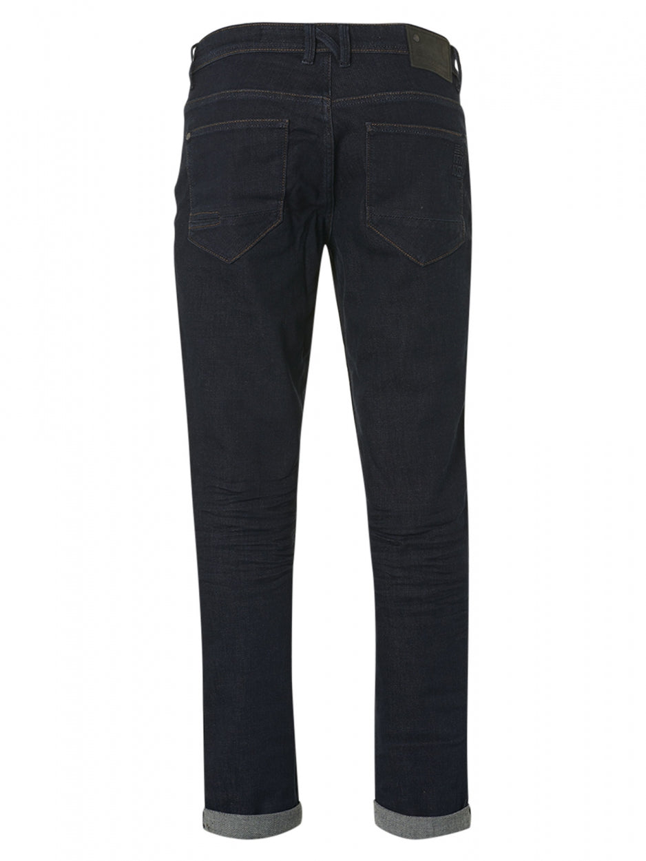 Denim, slim fit 711, dark denim stretch recycled | Length 36