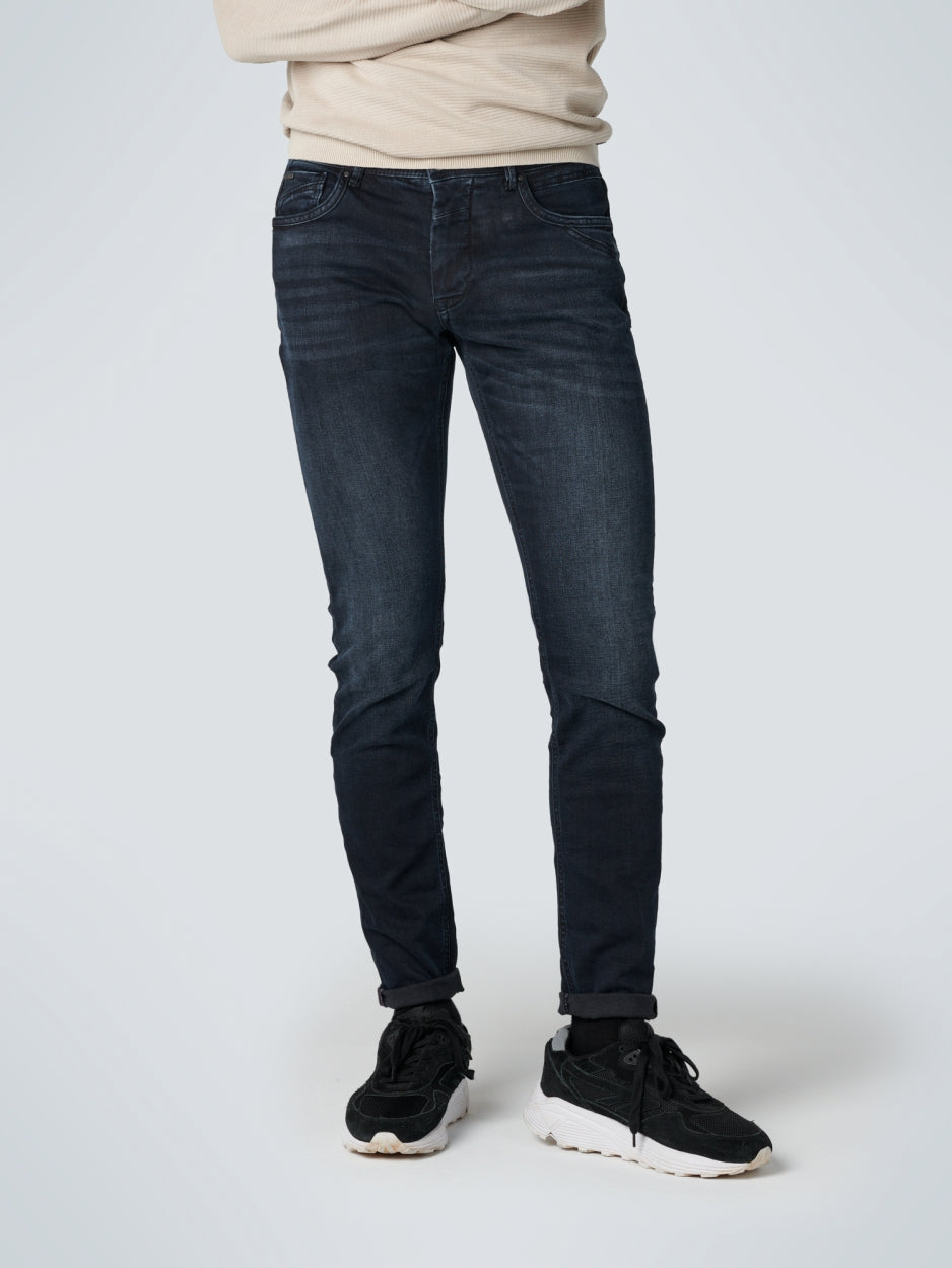 Denim, comfort slim 712, stone used, stretch | Length 32