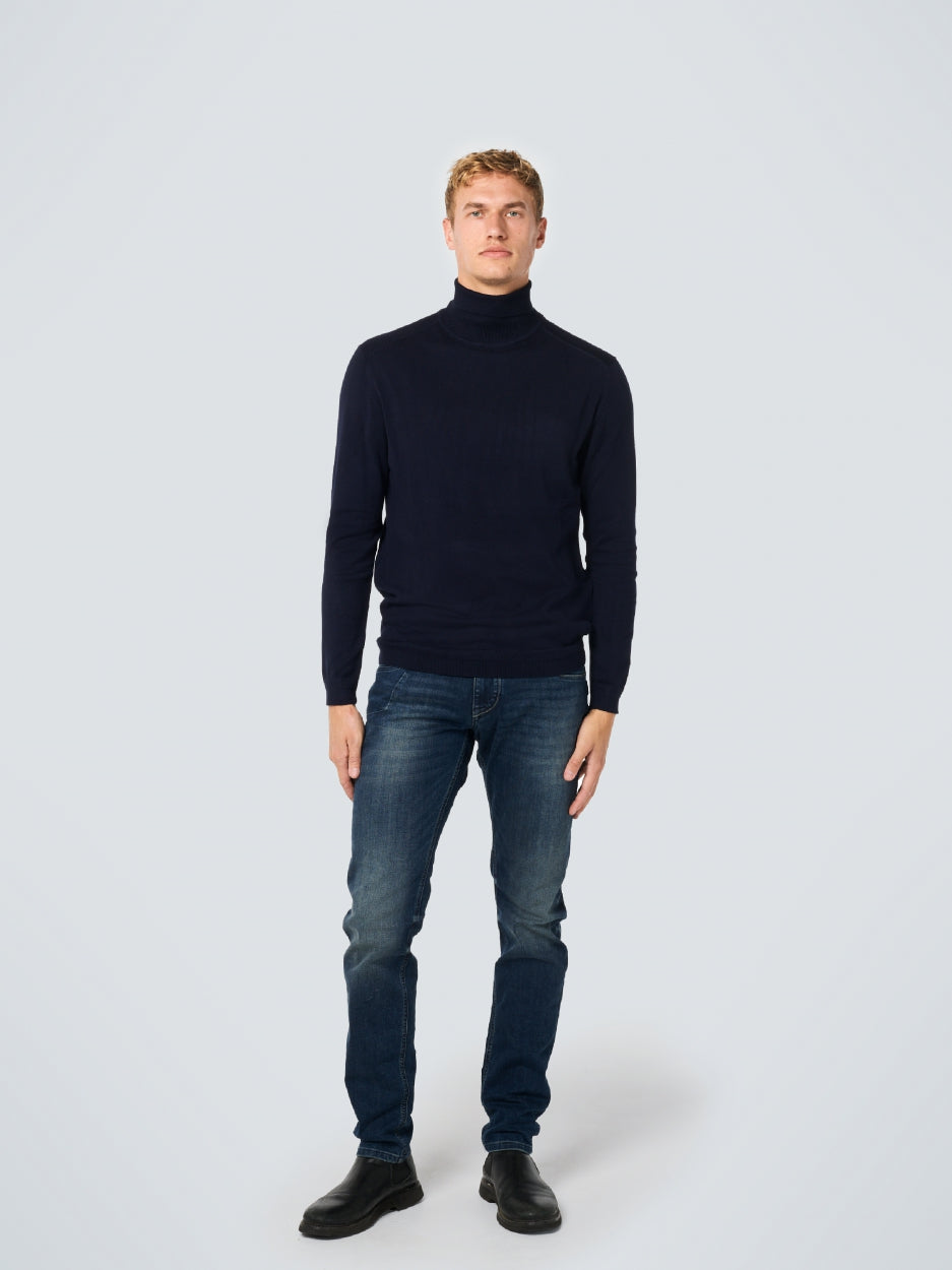 Denim, comfort slim 712, dark denim stretch | Length 36