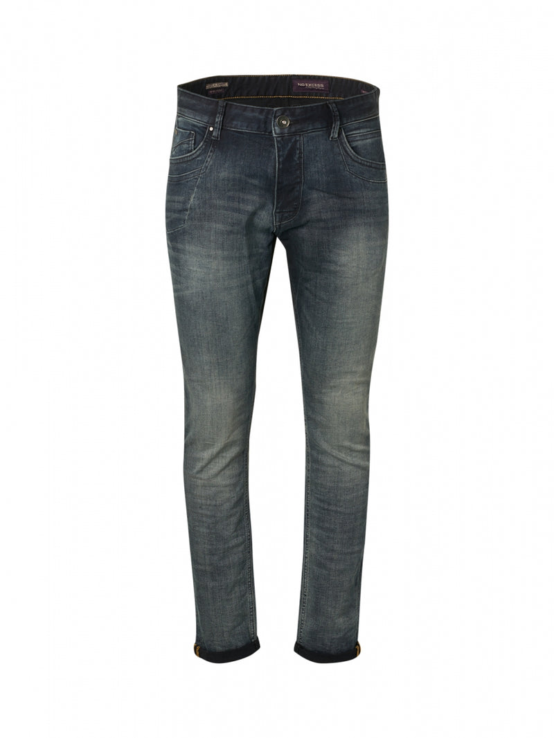 Denim, comfort slim 712, Grey denim stretch | Length 34