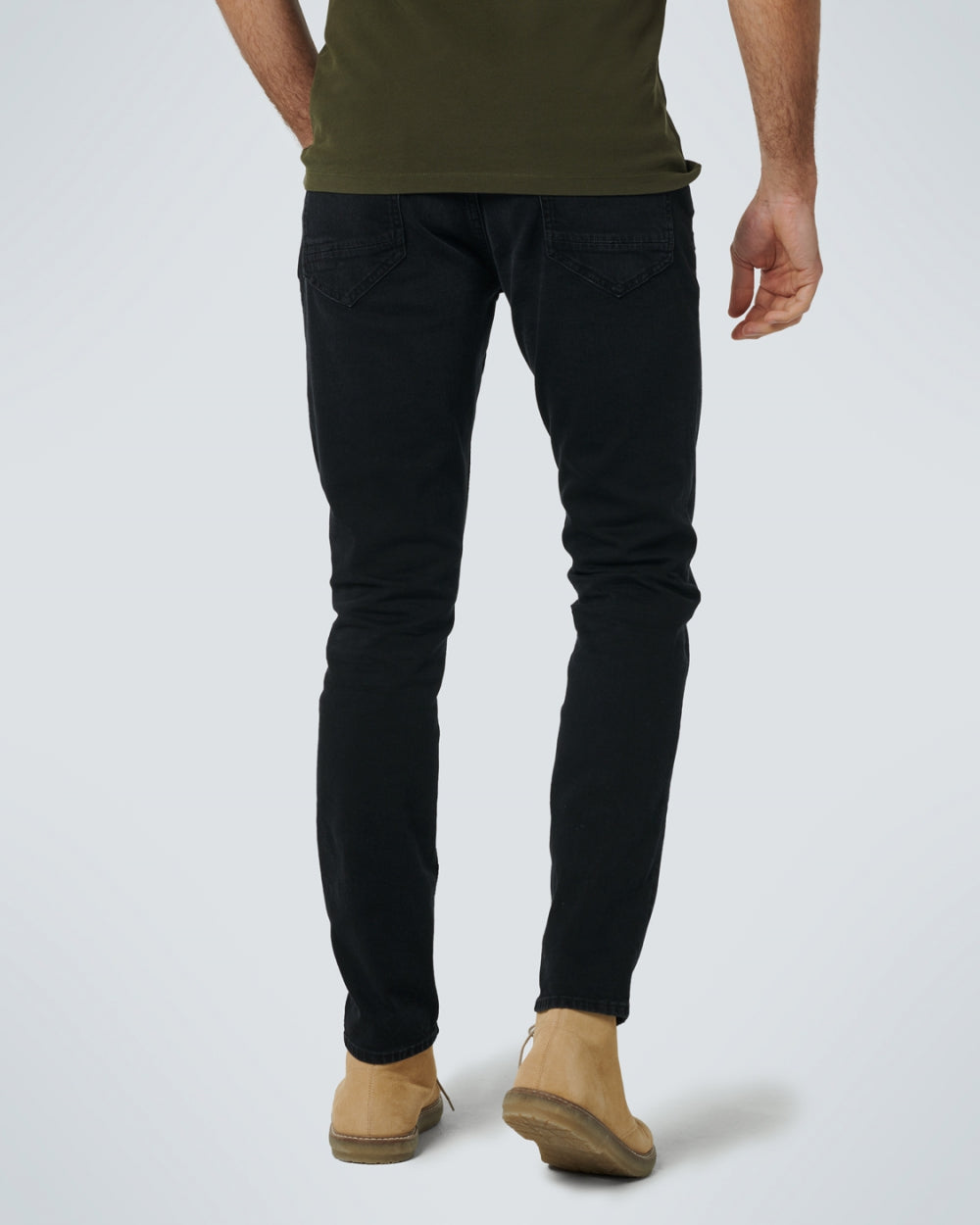 Denim, Tapered 712, Black, Stretch | Black Denim